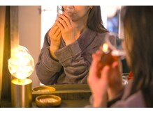 ラヴィー(RAVI)の雰囲気(時には足湯で温まりながらゆっくりお茶を飲むお時間も◎)