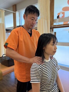 ひまわり整骨鍼灸院の写真/【結果重視の大人女性へ】リバウンドしにくい身体作りを♪プロの凄腕整体と痩身技術で引き締まったお腹に☆