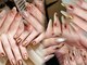 クイーンズネイルサロン(Queen's nail salon)の写真/【トレンドを抑えて映えるお手元へ】2025大人気チークネイル＋マグネットフレンチ8500円→￥7500