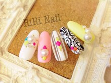 リリネイル(RiRi Nail)/ジェル◆10本つけ放題　¥8000