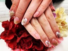 ダブルネイル(Double Nail)/［豊田］春ネイル