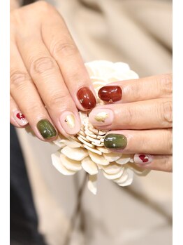 キダチ(Kidati)/ニュアンスネイル