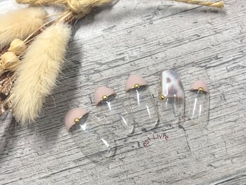 エストリブレ(estLivre)/ブロッキングカウフレンチ