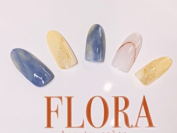 フローラ(flora)/選べる定額デザイン