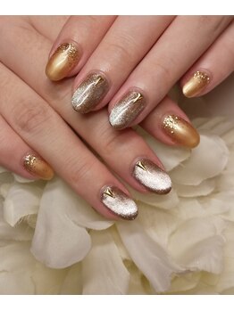 コーラル(CORAL)/マグネットネイル¥10500