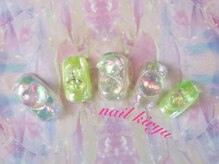 アイラッシュ キリュウ(Eye Lush Kiryu)/うるうるオーロラネイル9500円♪