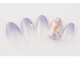 【シンプルデザイン】鉱石グラデ