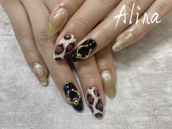エリナネイルサロン池袋(Alina Nail Salon)/持ち込みデザイン