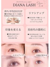 カルミア アイ(CALMIA., eye)/ダイアナラッシュとは？