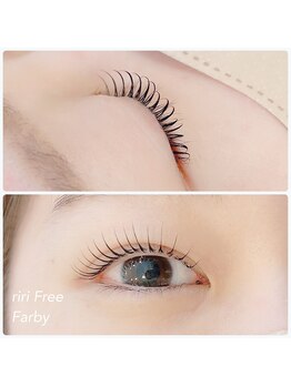 リリフリー(riri Free)/【持ち良し】まつ毛パーマ