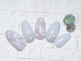 梅雨　あじさい　オーロラ