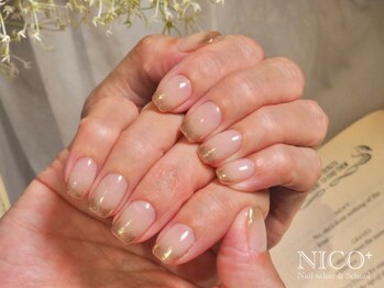 ニコプラス(NICO+)/自爪育成(アート)