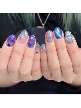 フィカスディボタニカ(FICUS di botanica)/パープル×ブルー