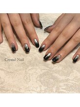 クリスタルネイル アミュプラザおおいた店(CRYSTAL NAIL)/グラデーションネイル
