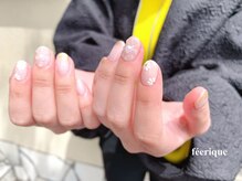 フェリークネイル(feerique nail)/成人式前撮り design/圓山