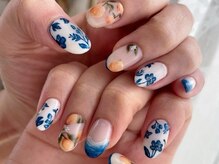 ネイル アトリエ コモード(nail atelier Comodo)/絵画ネイル [陶器]