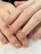 ファンネイル 南森町店(Fun nail)の写真/【最旬アートもお得◎】何度でも同価格!お財布に優しく,憧れのネイルをGET♪ワンカラ-¥3800/定額ア-ト¥4900