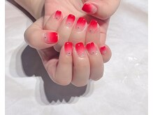 ルヒアネイル イオン戸畑ショッピングセンター店(Ruhia Nail)/グラデーションネイル