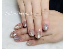 シェリナル 平岸店(Sherinal)/秋カラーニュアンスネイル♪
