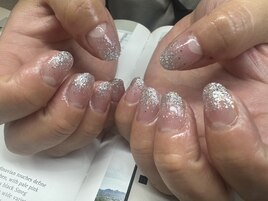 ラメグラデーション