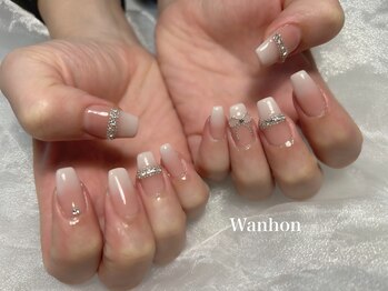 ネイルモア 藤が丘店(nail mor.)/綺麗ビジュー