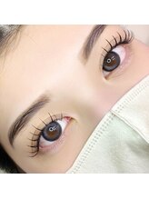 ロアアイラッシュ(Roa eyelash)/Flat matte lash120本