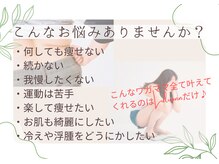 ヨサパーク 綾瀬店(YOSAPARK)の雰囲気（様々なお悩みもまるっと解決♪欲張りに理想を叶えましょう☆）