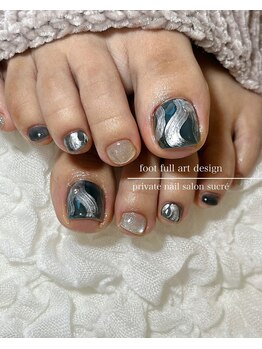 シュクレ(sucre)/フットフルアートデザイン