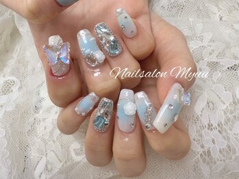ネイルサロン ミュウ 池袋店(nailsalon Myuu)の写真/こだわり派も納得のオーダーメイドネイルを楽しめるサロン！丁寧なカウンセリングで、美しいデザインに★
