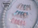 夏新作！定額Cネイル¥6500