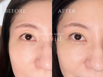 ビビッド(vivid)/【オーダーメイドまつ毛パーマ】