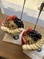 プラスアイ 川崎東口店&nbsp;アサイーボウルが大好きで色々なお店に行きます♪