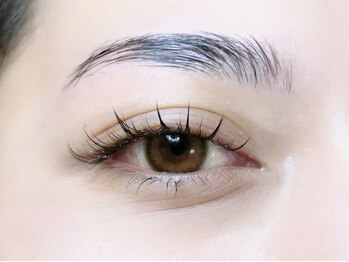 ゴールデンアイ 国分隼人店(Golden eye)の写真/自眉の毛流れを活かした独自技術EYE BROW☆毎朝のメイク時短＆ノーメイクでも可愛い眉毛へ♪