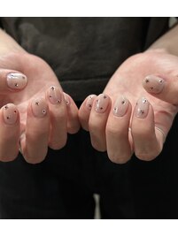 ニュアンスネイル10本