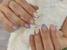 【ご新規様】美フォルム*2本アート（持ち込み可）　￥6300⇒￥5800