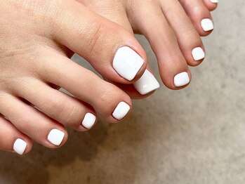ヌル ネイル 堀江(NURU NAIL HORIE)/海外!LA風!フットネイル☆