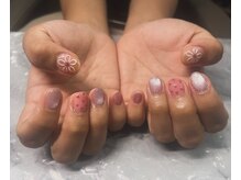 ミスネイル みどり町店(Ms.naiL)/みどり町限定デザイン♪