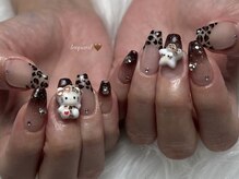 エヌネイル(n.nail)/レオパード☆