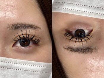 アリサ(arisa)/【更にぱっちりな目元に♪】