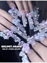 ノーリミットオオサカ 心斎橋(NOLIMIT.OSAKA)/持ち込み/長さだし/つけ放題