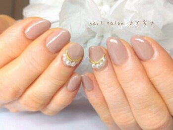 和服との組合せも◎パールアート