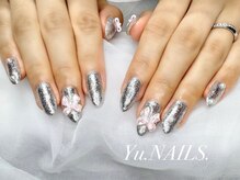 ユーネイルズ 恵比寿(Yu.NAILS.)/バレンタイン◎リボン