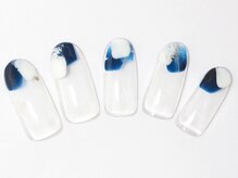ミティーク 二子玉川店(Mythique)/【再来】デザインネイル￥10980