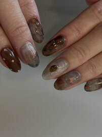 ブルーブラウンnuance