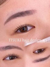 イツキ ヘアーデザイン(ITSUKI hair design)/似合わせまつ毛パーマ