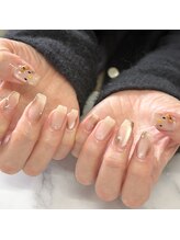 アイリッシュネイル 久屋大通店(Irish Nail)/キャラ手書きアート