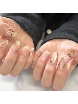 キャラ手書きアート