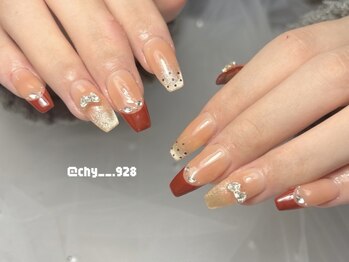 ブルー(BLUE)/お客様持ち込みデザイン♪