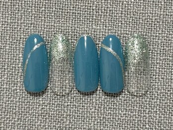 お気軽ビューティエーヴィヒ(Ewig)/シンプル定額ネイル4800円