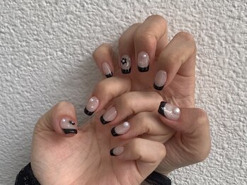 シェリーラメール 渋谷(cherielamer)/girly black french